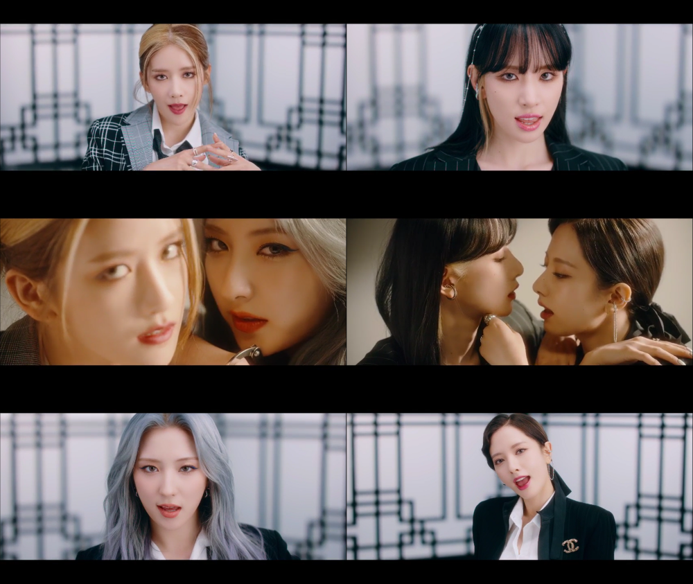 [WATCH] WJSN The Black Treats Fans to an 'Easy' Director's Cut MV