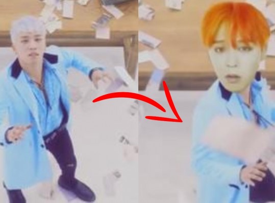 Mnet Under Fire for Inserting BIGBANG G-Dragon’s Face on Seungri’s Body