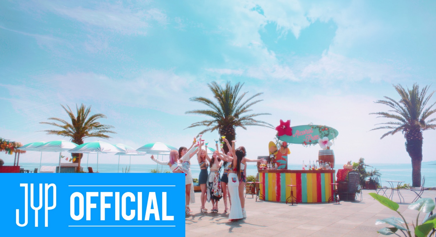 TWICE releases MV teaser… beach bikini look