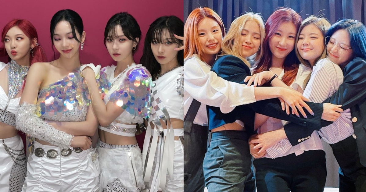 Aespa Itzy And More Are The Fourth Generation K Pop Girl Groups That Exceeded 3 Million 