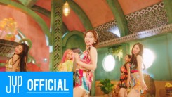 TWICE gets drunk on summer song 'Alcohol-Free'... Some of the seductive choreography revealed