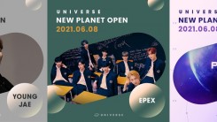 New PLANET Announcements for GOT7 Youngjae, EPEX, and Girls Planet 999