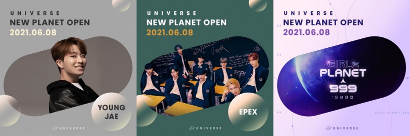 New PLANET Announcements for GOT7 Youngjae, EPEX, and Girls Planet 999