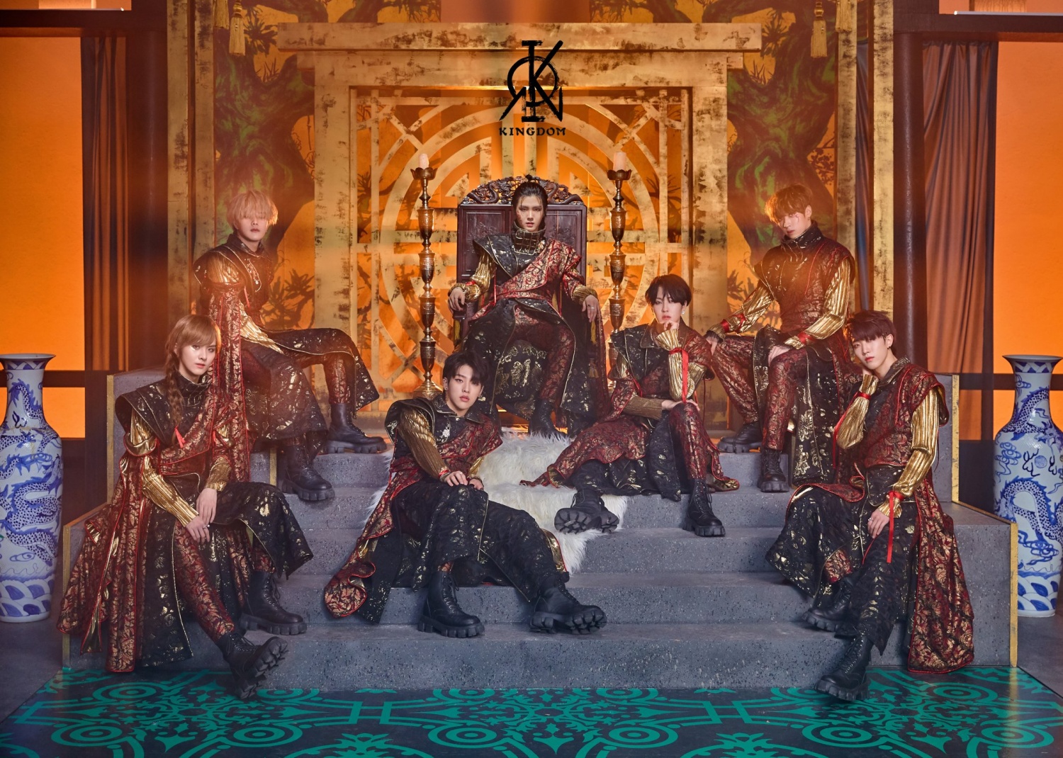 'Fantasy Idol' KINGDOM, new album group concept revealed... Chiwoo-centered worldview