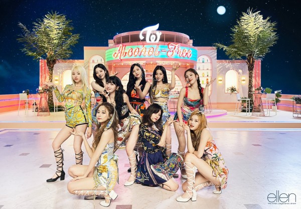 Twice Reveals The Difference Of Taste Of Love From Their Previous Albums Shares Their Favorite Part In Alcohol Free Choreography Kpophit Kpop Hit