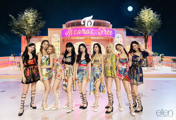Twice Reveals The Difference Of Taste Of Love From Their Previous Albums Shares Their Favorite Part In Alcohol Free Choreography Kpophit Kpop Hit