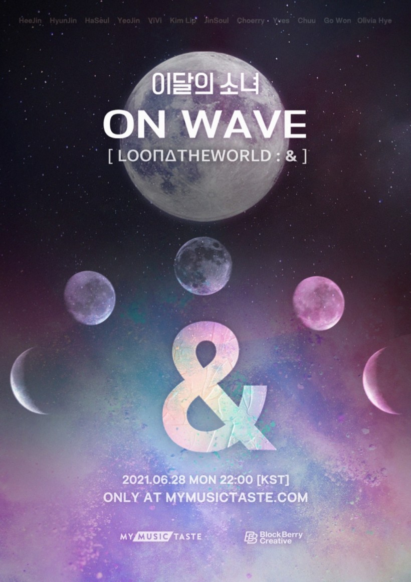 Event Poster for LOONA The World: &