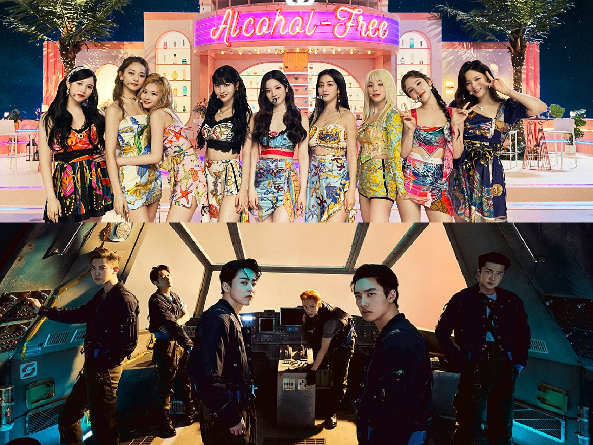 Twice Exo And More These Are The Most Viewed K Pop Mvs For The 24th Week Of 21 Kpopstarz