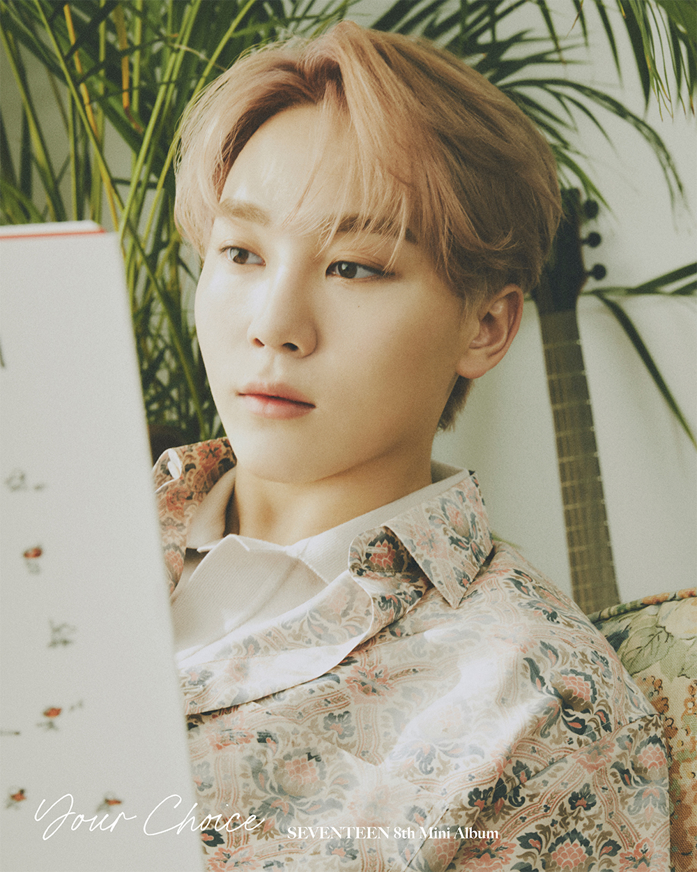 Seventeen unveils new album tracklist... Participated in the Bang Si-Hyuk title song