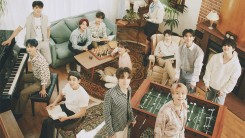 Seventeen unveils new album tracklist... Participated in the Bang Si-Hyuk title song