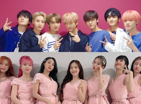 NCT Dream, Oh My Girl