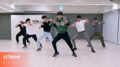 'GAMBLER' choreography video released with MONSTA X and Shownu... perfect breathing