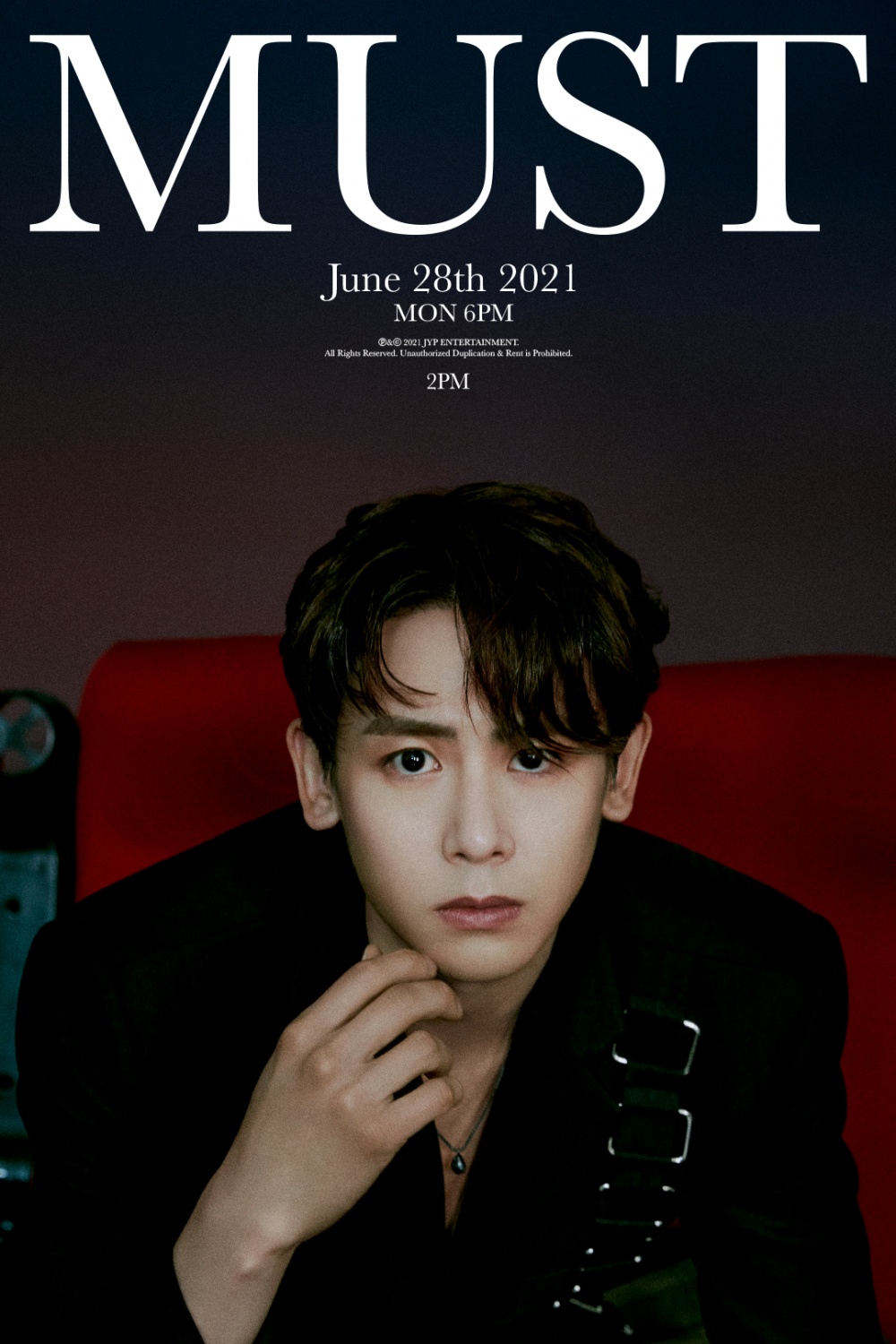 2PM Nichkhun, original male god beauty… The first teaser for 'MUST'