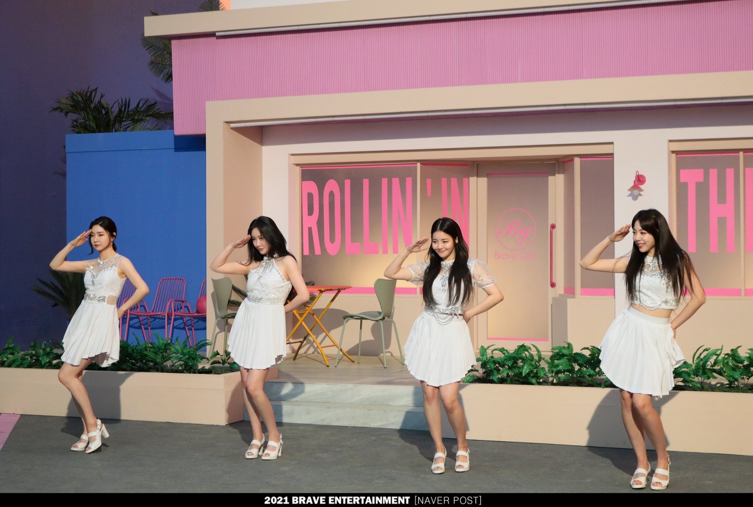 Brave Girls, 'Chi Mat Ba Ram' MV Teaser Released... Refreshing 'Summer Queen'