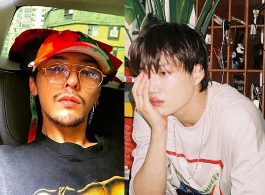 G-Dragon, EXO Kai