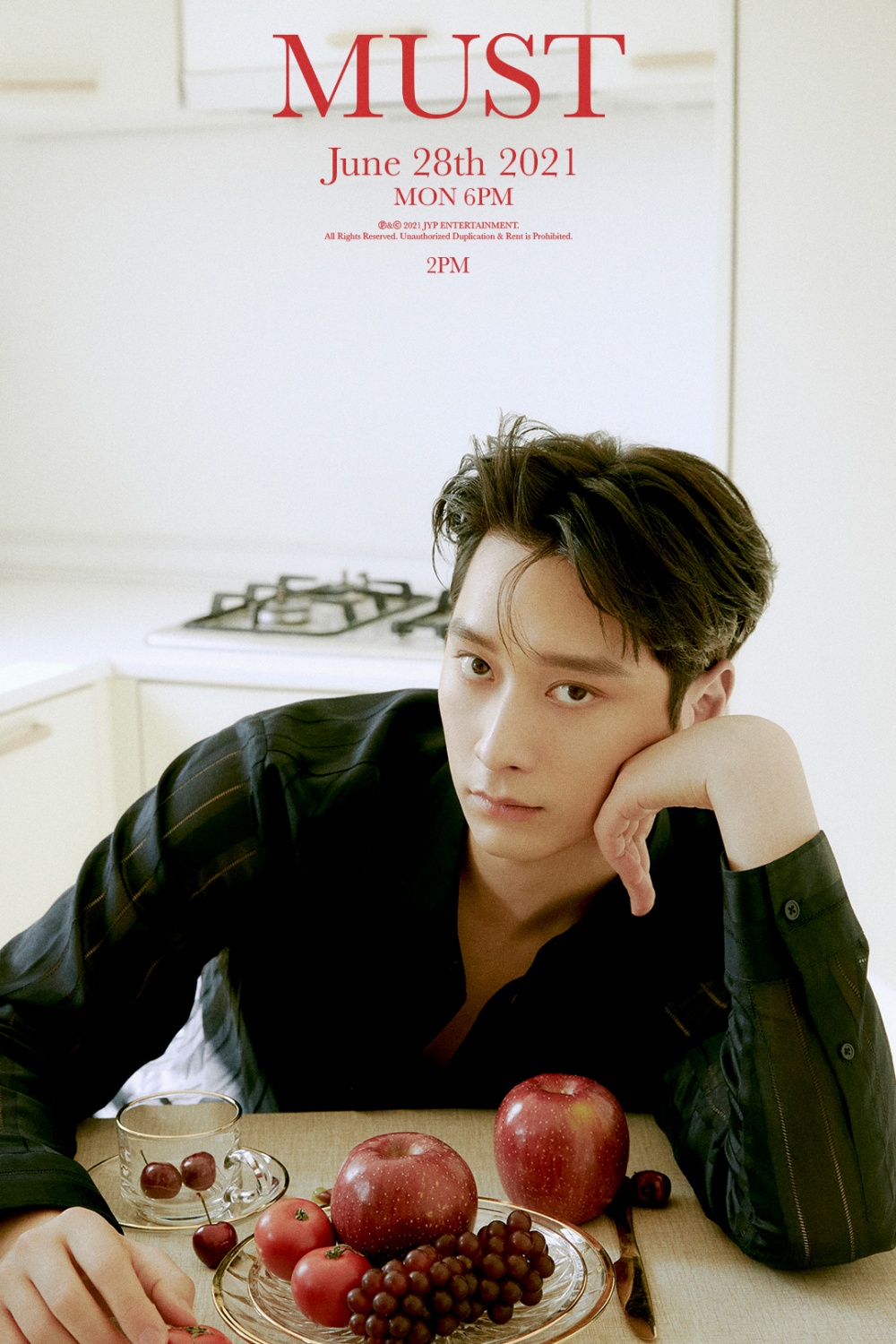 2PM Chan-sung, comeback individual teaser… Hit the fans' hearts with the best visuals