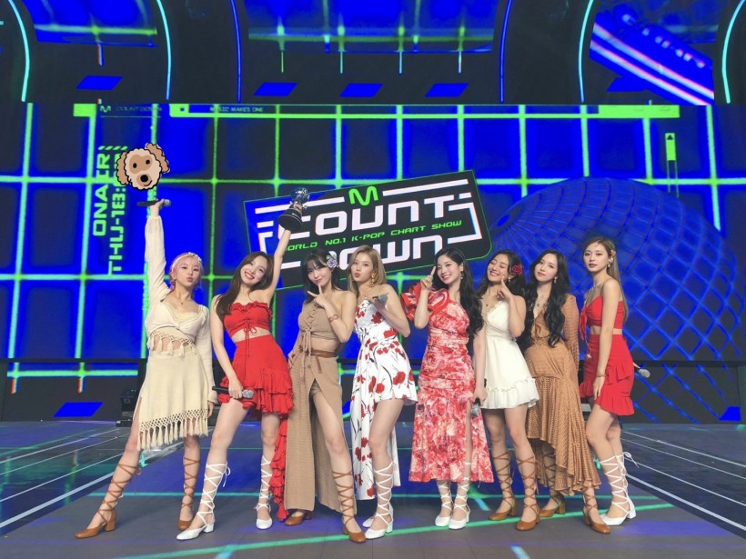 TWICE Alcohol-Free First Music Show Win