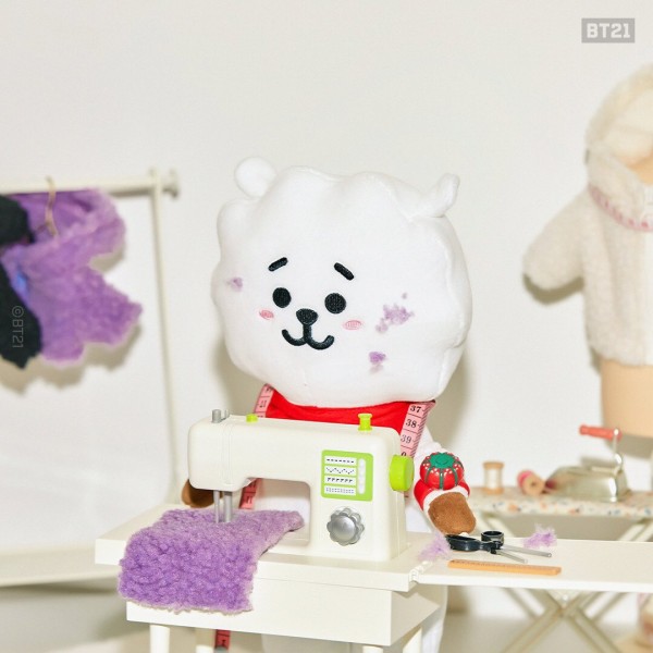 bt21 rj teddy bear