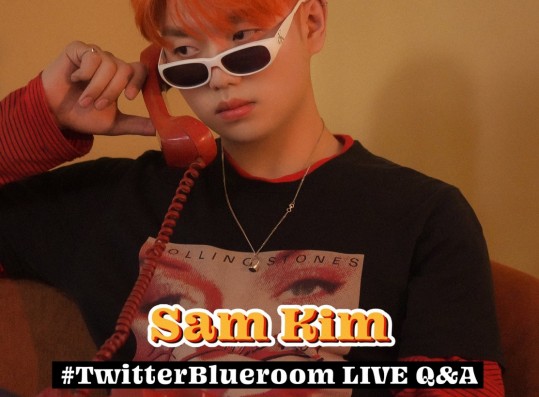 Sam Kim releases new single 'The Juice' Breaking News video... surprise spoiler