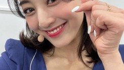 TWICE Jihyo, a flowery smile full of freshness... Perfect for volume