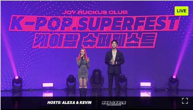 2021 K-pop SuperFest