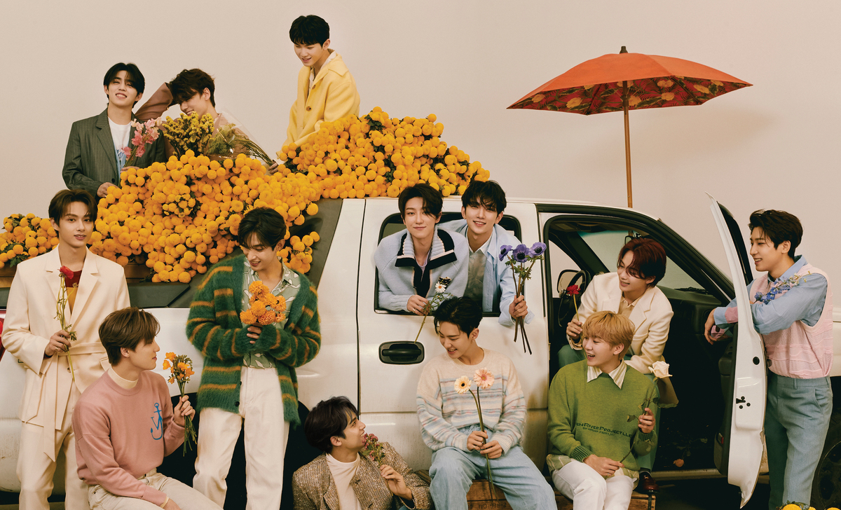 SEVENTEEN Earns 'Quadruple Million-Seller' Title with 'Your Choice