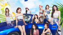 TWICE, US 'Billboard 200' 6th place + 'Alcohol-Free' MV 100 million views... Global Summer Queen