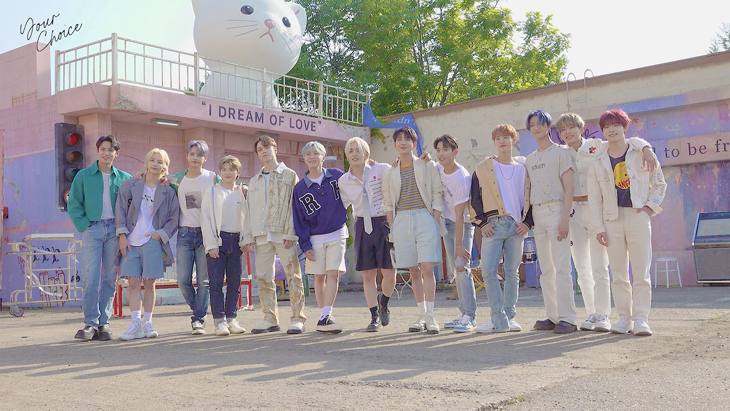 SEVENTEEN, 'Ready to love' choreography video released