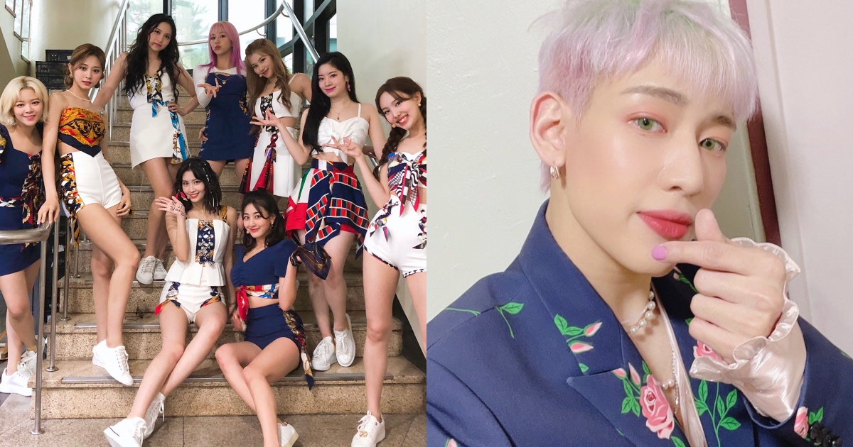Twice S Alcohol Free Got7 Bambam S Ribbon Are The Most Viewed K Pop Mvs For The 25th Week Of 21 Kpopstarz