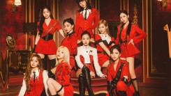 TWICE unveils new Japanese album jacket... soft charisma