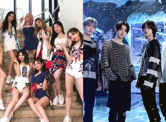 TWICE, TXT, and More Rank at the Top 5 of the Billboard World Albums Chart