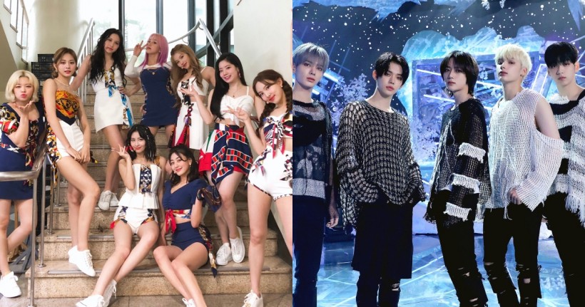 TWICE, TXT, and More Rank at the Top 5 of the Billboard World Albums Chart