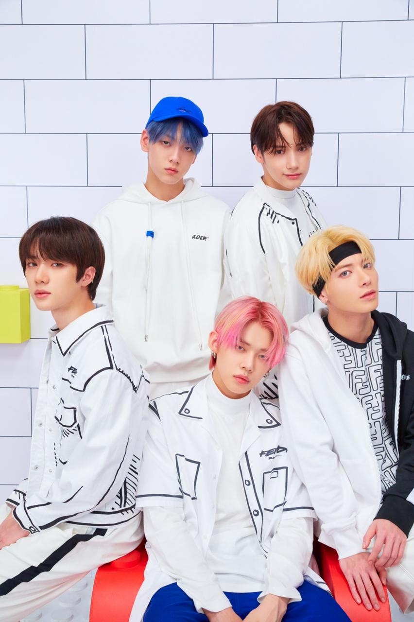 TXT Members Look Stunning in a Recent Photoshoot for DAZED Magazine's