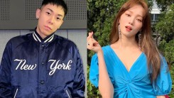 Loco and Lee Sung Kyung