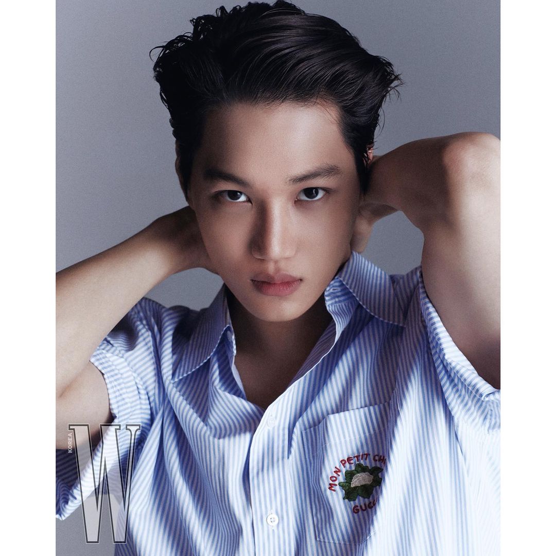 Kai X Bae Jeong-nam took a pictorial for luxury brands