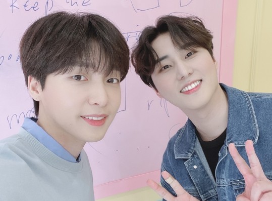 Jeong Se Woon and DAY6 Young K