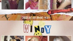 (G)I-DLE Jeon So-yeon unveils 'Windy' concept image with hip sensibility