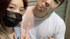 Ailee X Lee Hong-gi, a warm two-shot, what's going on?