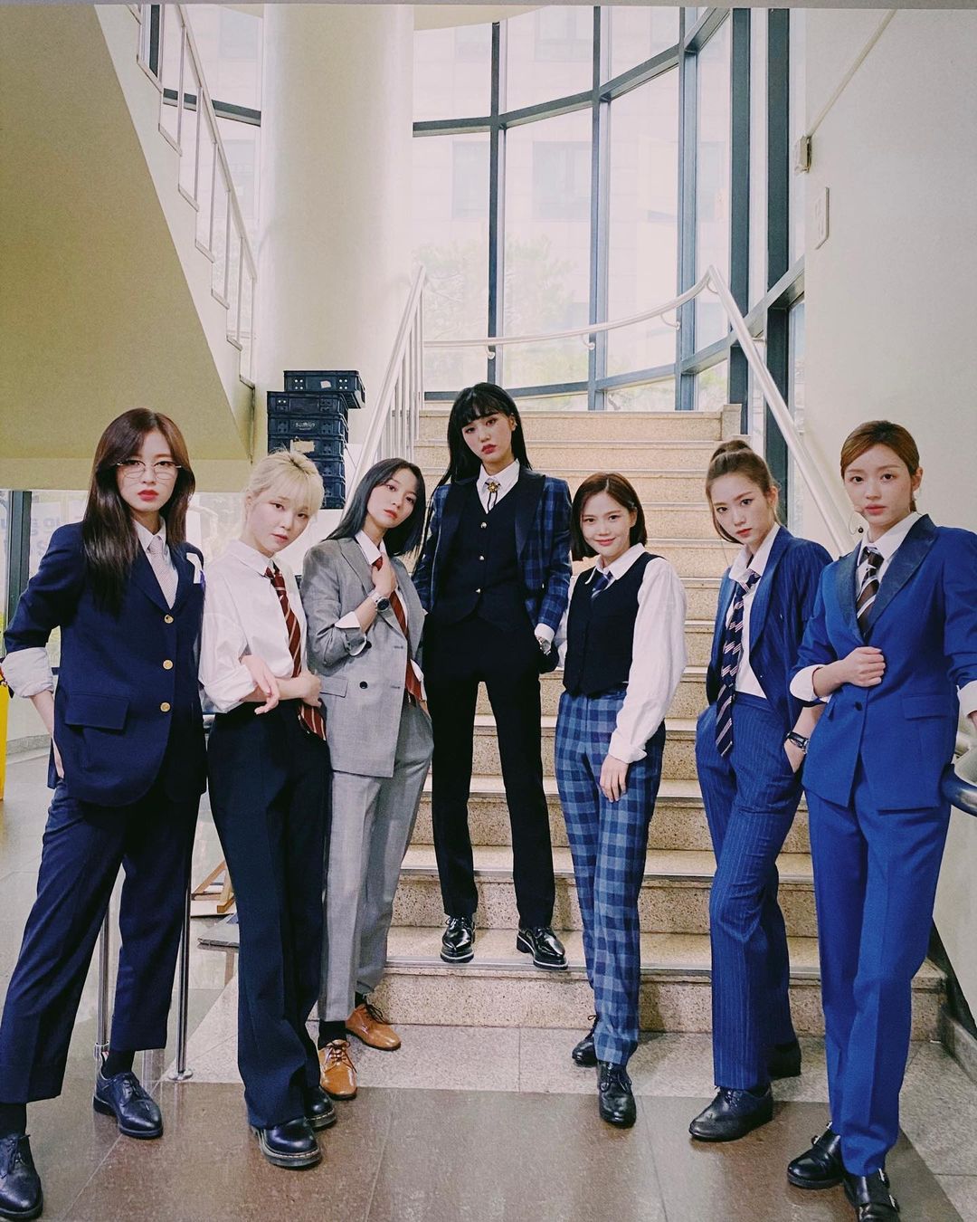 OH MY GIRL Hyojung, Mimi and Binnie participates in 'Racket Boys' OST 'I Love You Teacher'
