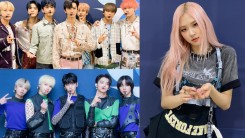 Gaon Chart Album Sales in the First Half of 2021