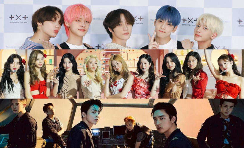 Genius Korea Top 10 Albums for June 2021