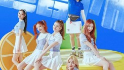 KimDaVi X ITZY, a refreshing meeting... Joyful summer song 'Break Ice'