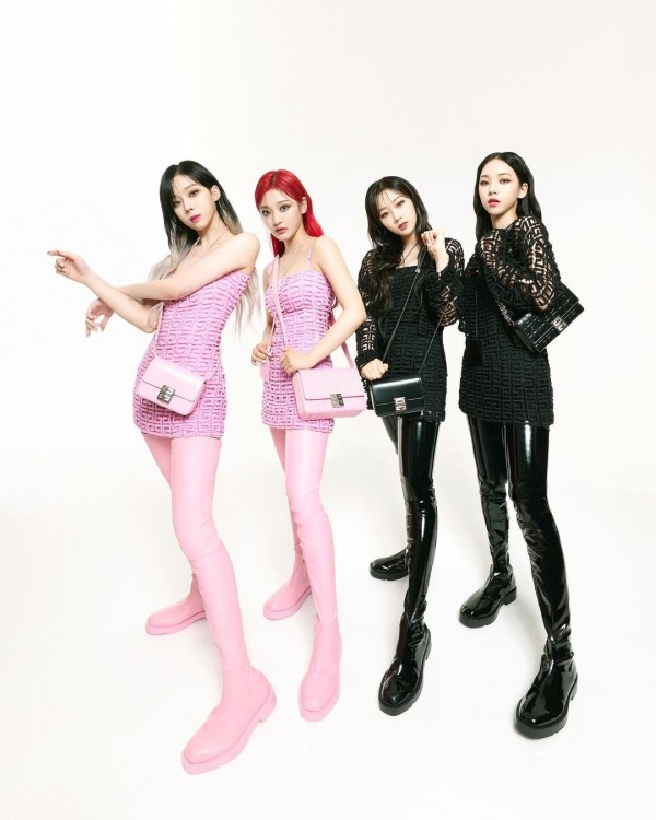 K-Pop Girl Group aespa Is The New Face Of Givenchy