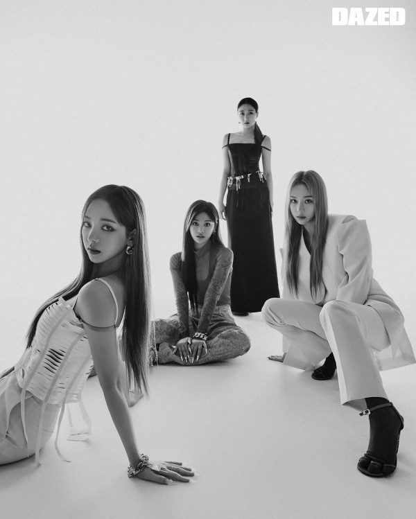 aespa Revealed to Have Been Signed on as Givenchy Brand Ambassadors