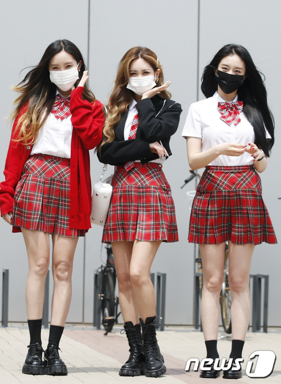 T-ARA, doll visuals that cannot take your eyes off