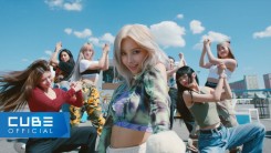 JEON SOYEON's 'Windy' topped iTunes in 21 regions... Proof of Solo Power
