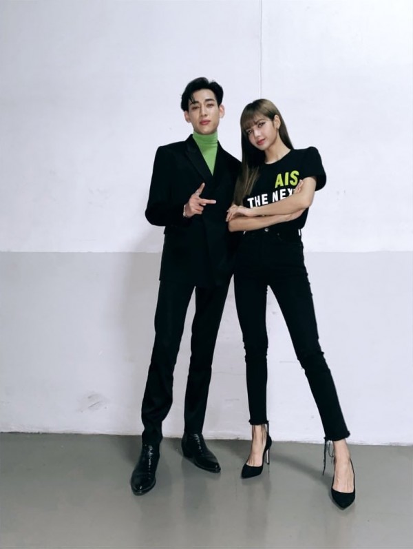 BLACKPINK Lisa Listened to GOT7 Bambam ‘riBBon’ Before Its Release