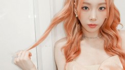 Taeyeon, cute ponytail + a handful of waist… fairy visual