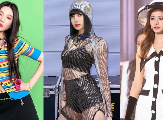 Dispatch Selects the 9 Female Idols With Perfect Proportions