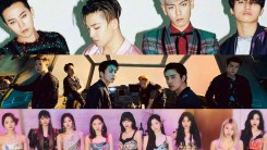 BIGBANG, EXO, TWICE & More: Dabeme Pop Releases 'Best Artists' From 2005 to 2020